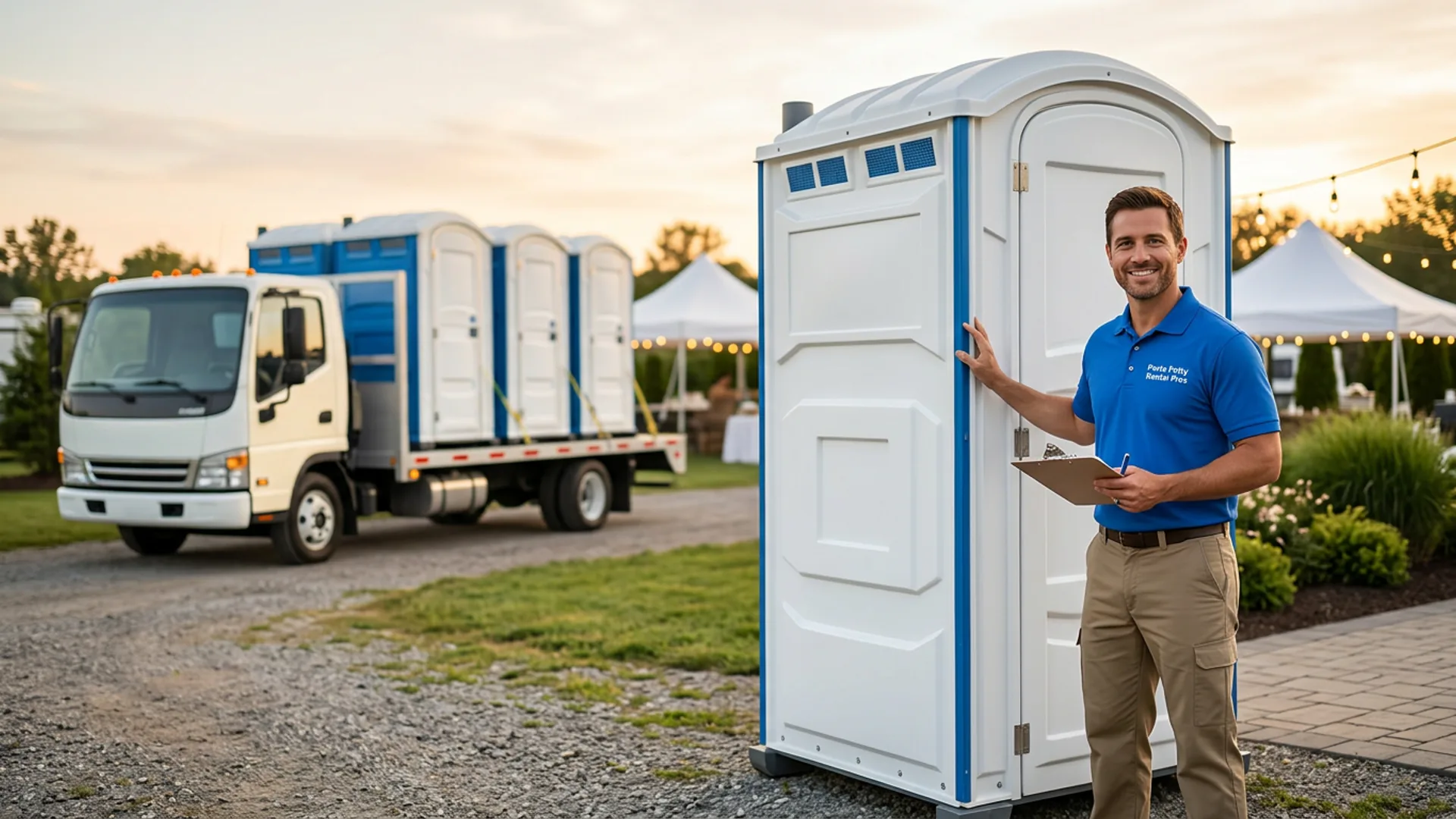 Prompt Porta Potty Rental Hopatcong, NJ Near Me